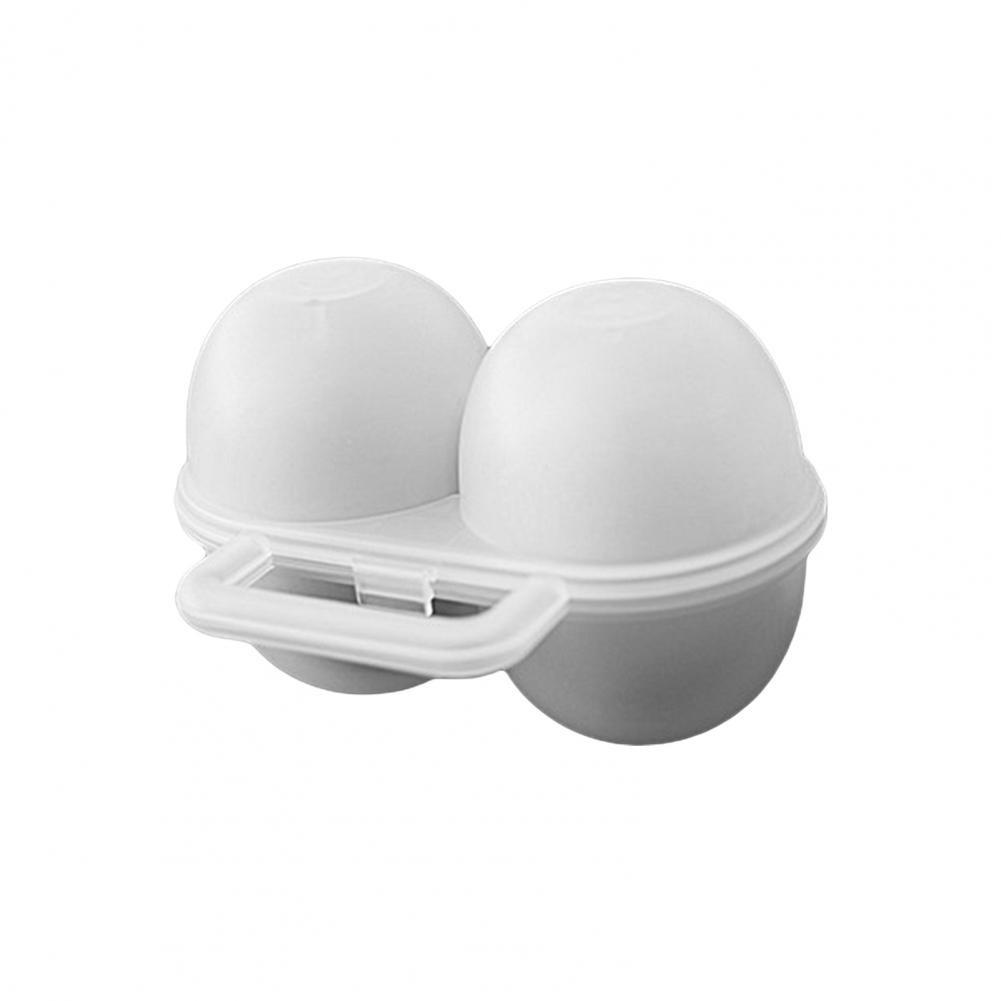 2/4/6 Egg Storage Box Portable Anti-shock Anti-fall Egg Holder Container For Outdoor Camping Picnic