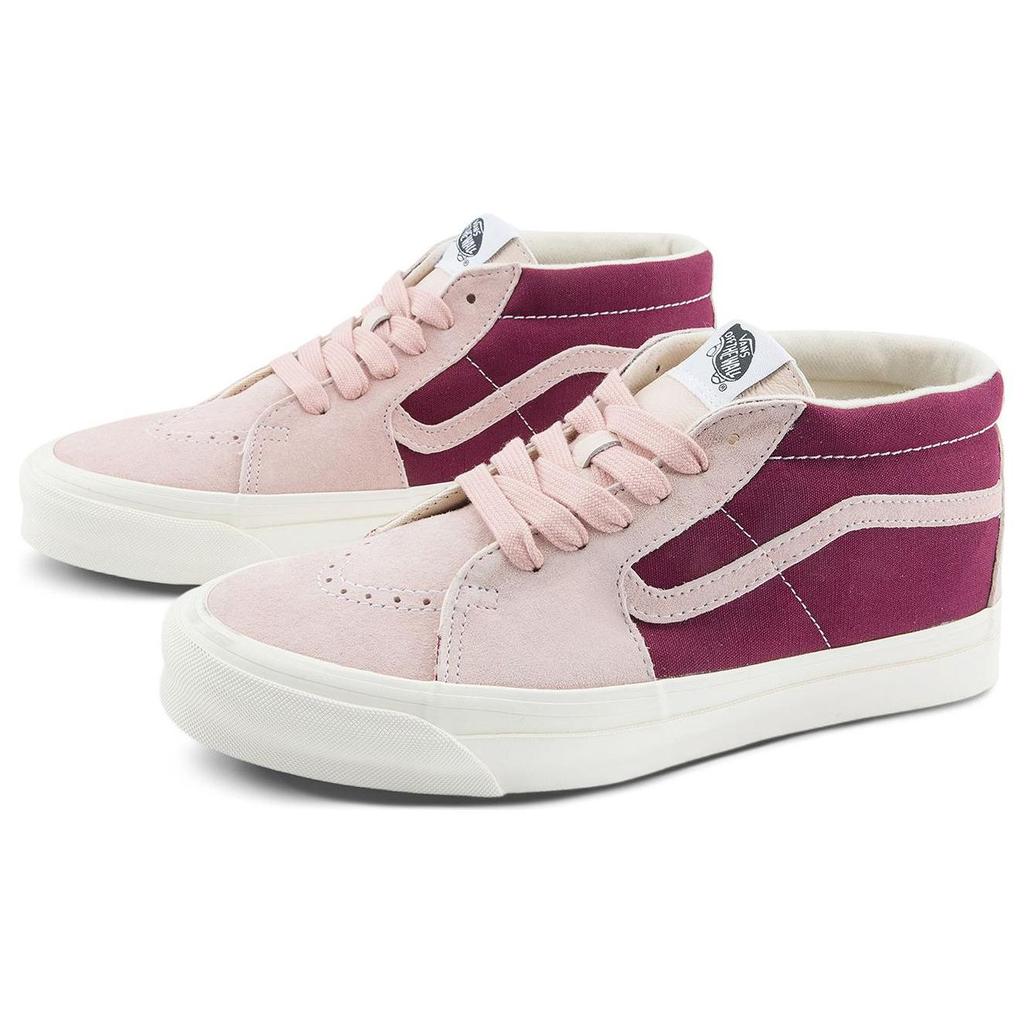 Vans OG Sk8-Mid LX Tri-Tone - Rose Smoke Unisex Sneakers Pink VN0A4BVCBQL