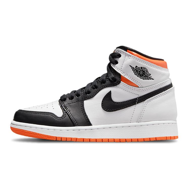 Jordan 1 High OG Электро Оранжевый GS 575441-180