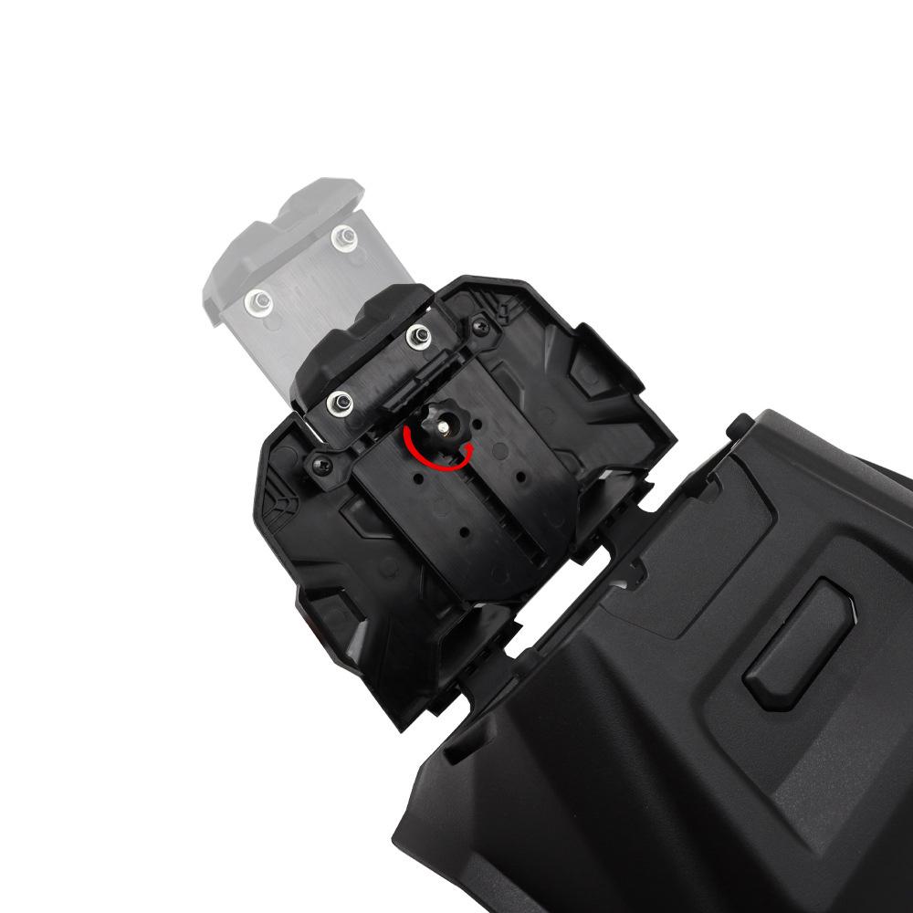 Electronic Tablet Device Holder W/ Storage Box For 20-23 Kawasaki Teryx KRX 1000