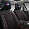 1/2 шт. Автоаксессуары Защитные чехлы на подголовник сиденья для BMW M X1 X3 X5 X6 X7 E34 E36 E39 E46 F10 F20 Z4 Performance