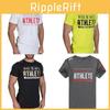 Мужская приталенная футболка для зала Crossfit, фитнеса, бодибилдинга, для мышц, прочная, дышащая