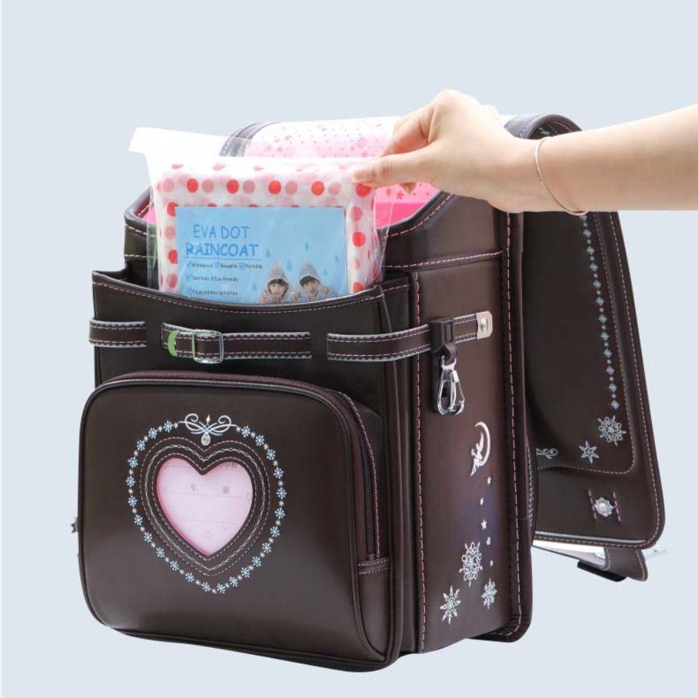 Дождевик детский с капюшоном прозрачный многоразовый плащ для мальчиков и девочек на пуговицах водонепроницаемый детский дождевик для студентов