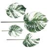 Large Artificial Tropical Palm Branches Fern Plant Artificial Fern Leaves Fake Palm Leaves  Office