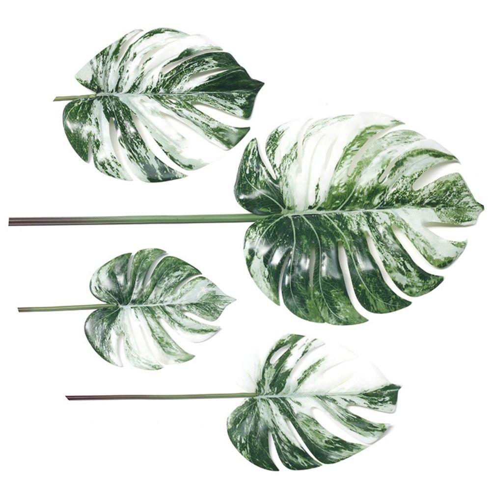 Large Artificial Tropical Palm Branches Fern Plant Artificial Fern Leaves Fake Palm Leaves Office