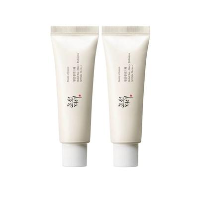 Рельефное Солнце: Рис + пробиотики (SPF50 + PA ++++) Двойная упаковка 50 мл*2 шт.