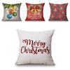 Классический Рождество Христово Рождественский Подарок Дизайнерская Наволочка Чехол для Подушки 18 X 18 Дюймов Идеально Для Праздничного Настроения И Комфорта