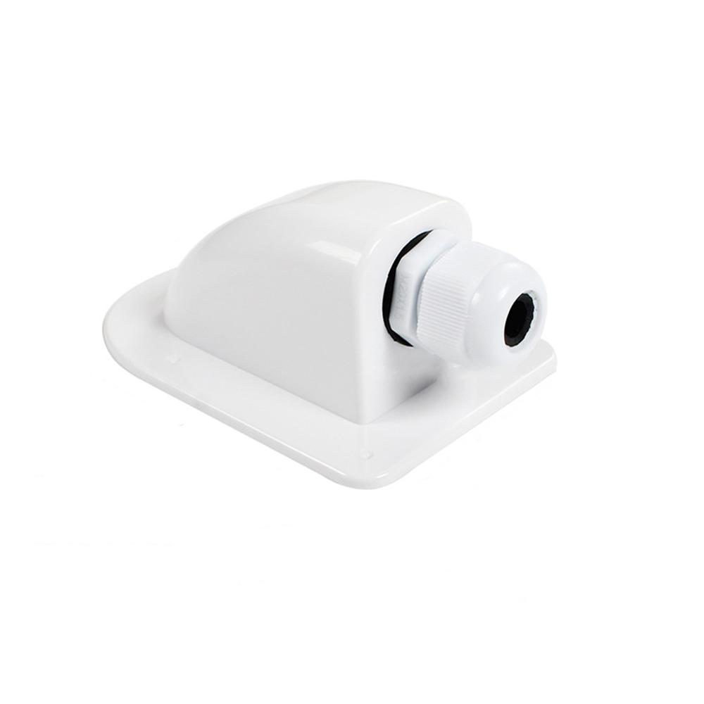 Двойной одинарный кабельный ввод для ввода солнечной панели, кабельный ввод для крыши, двухотверстие для автодома, яхты, автомобиля, аксессуары