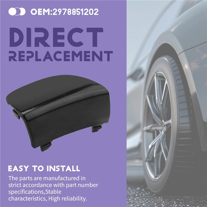 L10A Front Trailer Cover For EQS AMG 53 Traction Cover Front Trailer Cover For Benz 2978851202