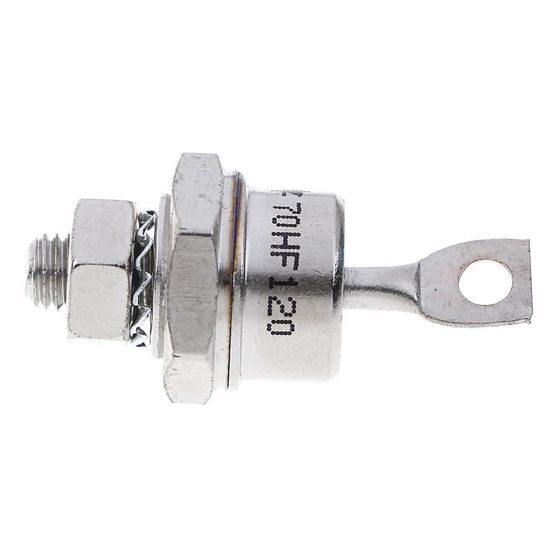 1 x 70HF120 70A 1200V Мощный выпрямитель металлический штыревой выпрямительный диод