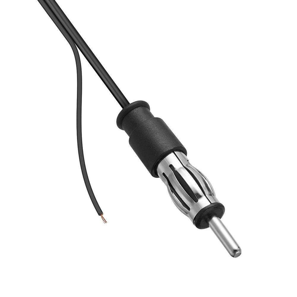 Универсальный скрытый усилитель антенны 12 В Электронное стерео AM/FM радио Подходит для автомобиля грузовика мотоцикла лодки гольф-кара кемперов