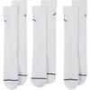 Jordan Knee High Socks Men's White (Unisex) Basketball Socks SX5545 100