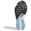 adidas Adizero Boston 12 Flash Aqua женские кроссовки синий серебристо-металлический светло-голубой ID6901
