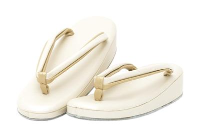 Овальный Для Маленьких Для Однотонных Для Эмалевых Кремовых x Размер M [SOUBIEN] Сандалии, Форма, Женские, Узоры, Цвета, Эпонж, Обработанный, Бежевый,