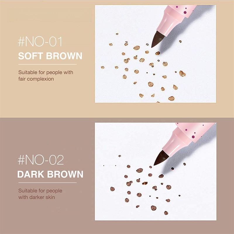 Natural Waterproof Freckle Pen Long Lasting Makeup Dots Beauty Marker for Face Cosmetics