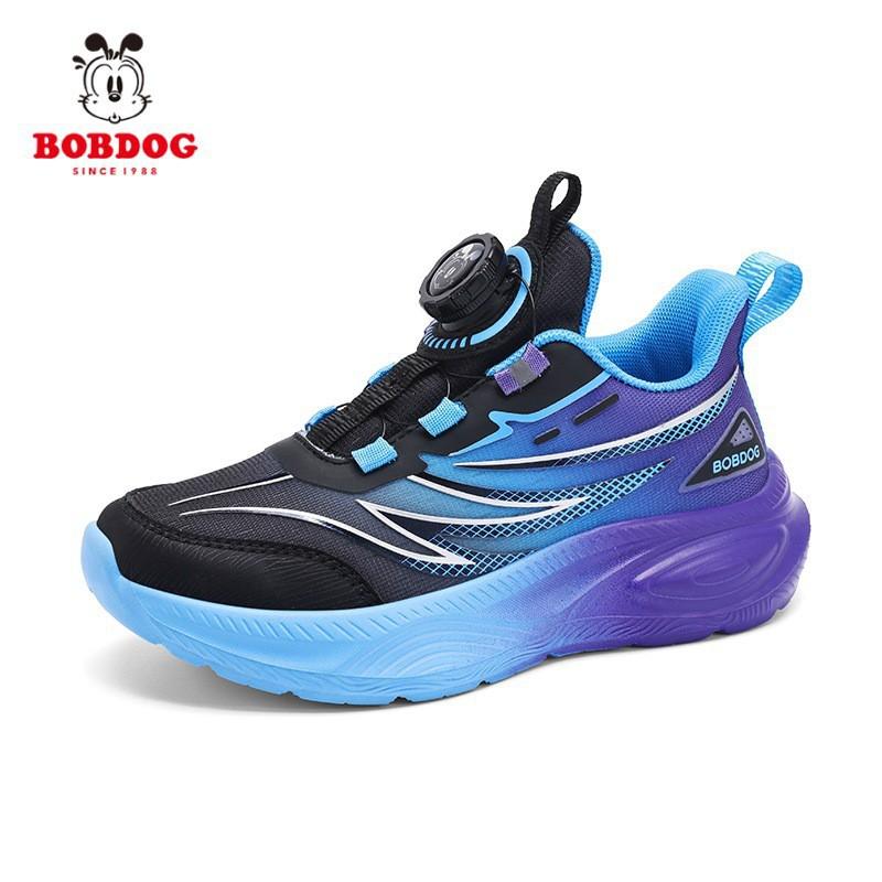 Babu Boys 'sneaker Mesh Breathable Middle Children's Swivel Buckle Girls' Lightweight Running Shoes