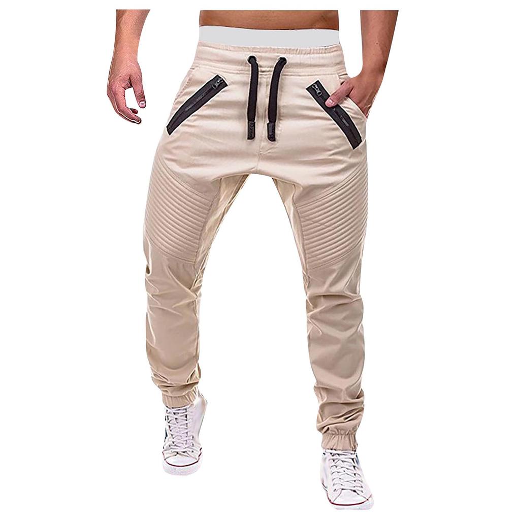 Мужские спортивные повседневные брюки для бега, легкие походные рабочие брюки, уличные брюки