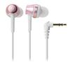 Наушники Audio Technica SoundReality Canal Pink PK ATH-CKR50