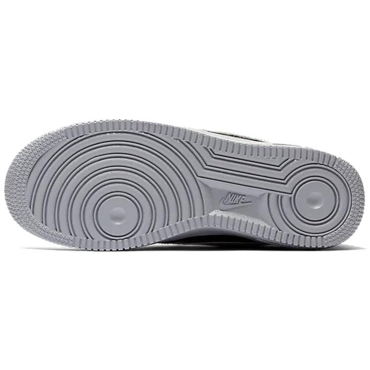 Новые Nike Air Force 1 Low LV8 Under Construction Черные GS BQ5484-001