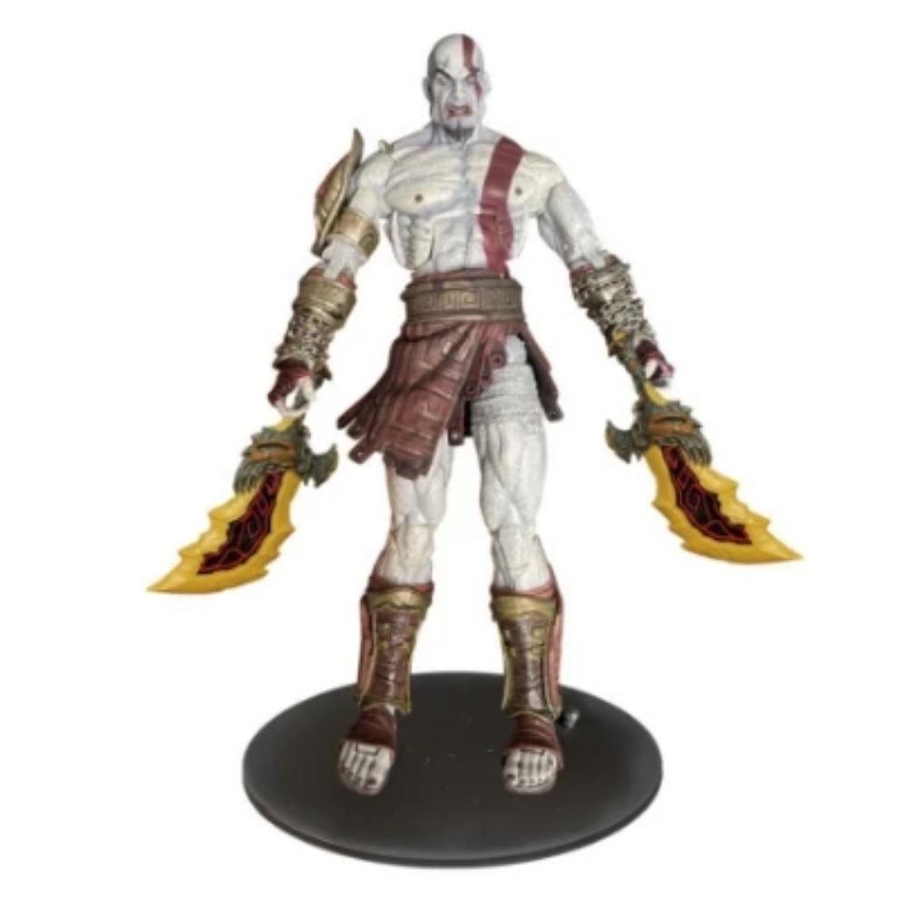 God of War  Kratos Cheap  Action Figure Collectible Model Toys 19cm