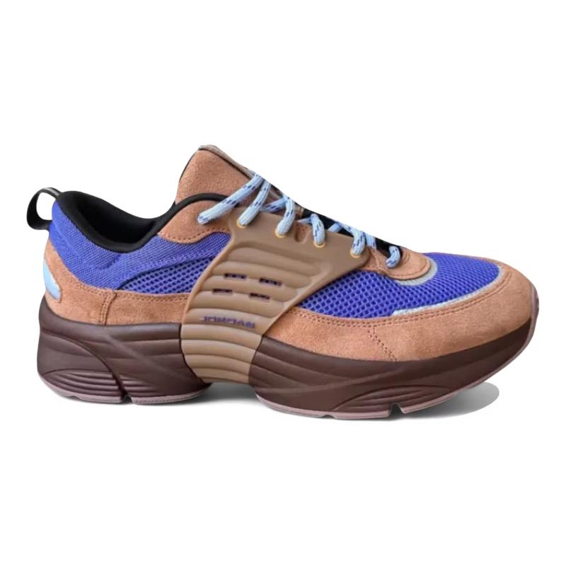 Кроссовки Air Jordan Trunner O/S Archaeo Brown Унисекс Persian-Violet Earth Aluminum IQ5649-200