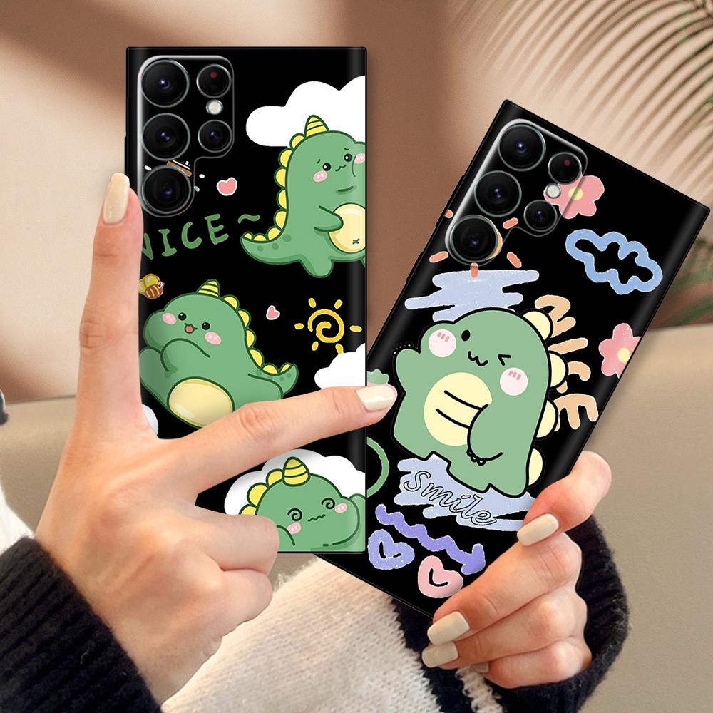 Phone Case For Samsung Galaxy S22 Ultra Fashion Butterfly Pattern Soft Silicone Back Cover For Samsung S22 5G S22+ Plus Fundas