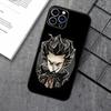 Game Don T S-Starve Phone Case For Apple iPhone 15,14,13,12,11,XS,XR,X,8,7,Pro,Max,Plus,mini Silicone Black Cover