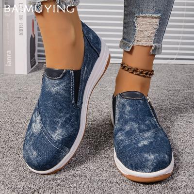 Ковбойские женские кроссовки на плоской подошве, дизайнерские молнии, спортивная обувь для бега, тренд 2025 года, повседневная, удобная, зимняя, новая женская обувь