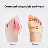 Adjustable Bunion Corrector Breathable Toe Straightener for Men Women Hallux Valgus Splint Toe Separator