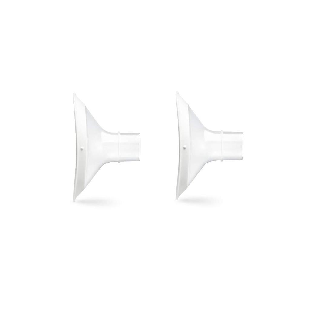 Medela Personal Fit Flex Breast Shields XL 30mm (Set of 2) - Use the Right Size Breast Shield for Efficient Pumping and Gentle Breastfeeding Support