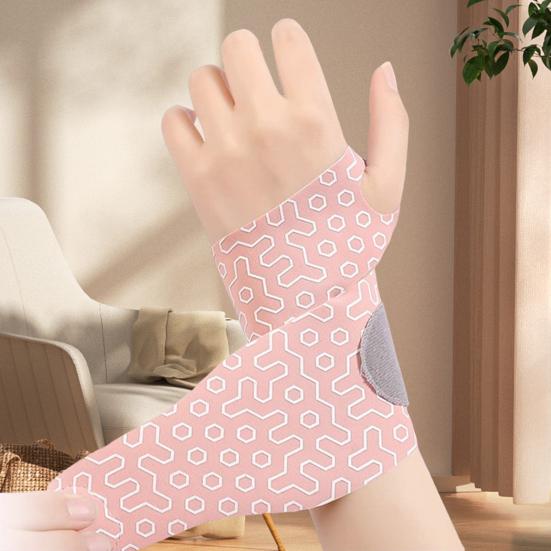 Спортивный браслет Ультратонкая поддержка туннеля запястья Облегчение боли Артрит Тендинит Браслет на запястье Сжатие правой и левой руки Эластичные бинты на запястье