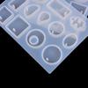 Diy Silicone Mold Resin Jewelry Making Mould Epoxy Pendant Craft Mould