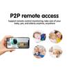 Bluetooth-радионяня 2K камера высокой четкости многофункциональная колыбельная, радионяня