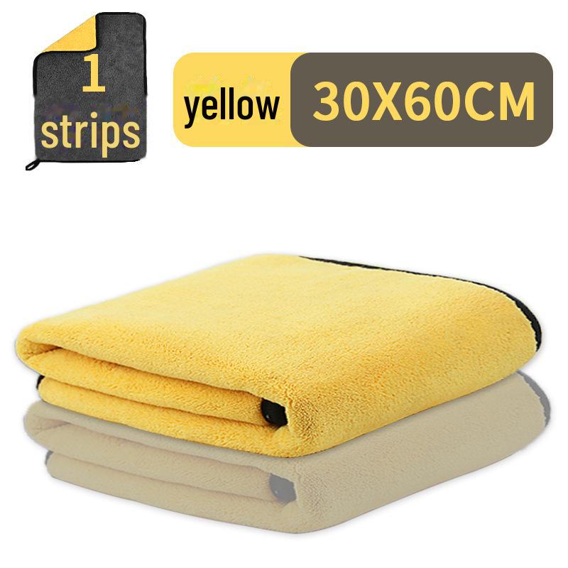 Быстросохнущее двухстороннее большое впитывающее полотенце для собак