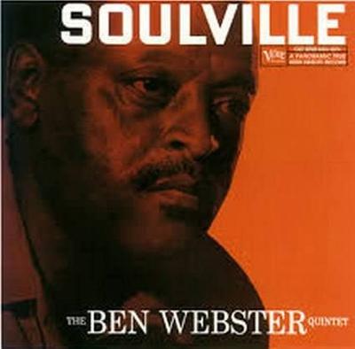 CD БЕН УЕБСТЕР THE BEN WEBSTER QUINTE Soulville POCJ1906 Verve Records 1990 Япония ObiJazz Б/у