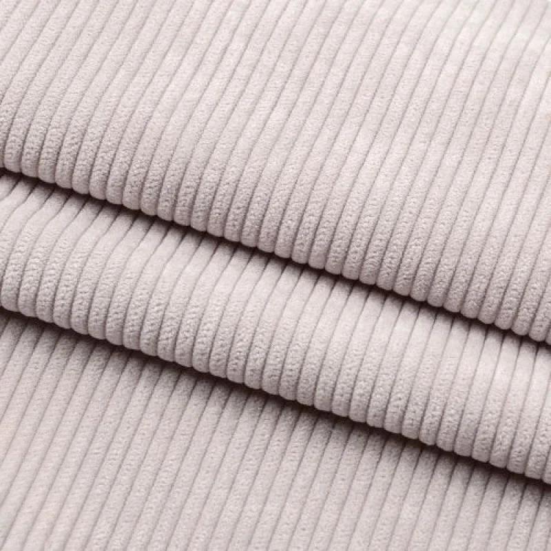 100x140cm Solid Color Corduroy Fabric Shirt Children's Cotton Jacket Sweater Sofa Velvet Cloth Lining DIY Sewing Brocade