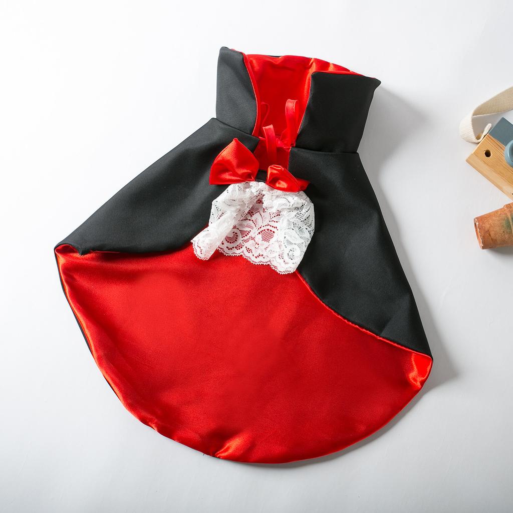 Dog Halloween Costume New Cat Cloak Pet Funny Cloak Holiday Dress Up Transformation Costume