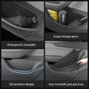 For Tesla Model Y YL Juniper 2025 2026 Door Side Storage Box Fully Covered TPE Front Rear Door Organizer Tray Car Accessories