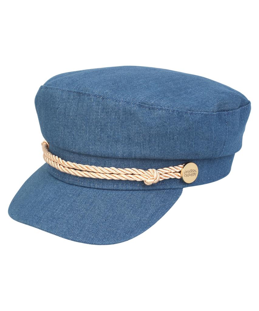 Yunibeosyeolkemiseuteuli Джинсовая морская кепка Gd Rope Denim