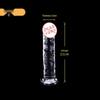 Yongai Crystal Transparent Simulation Dildo for Adults