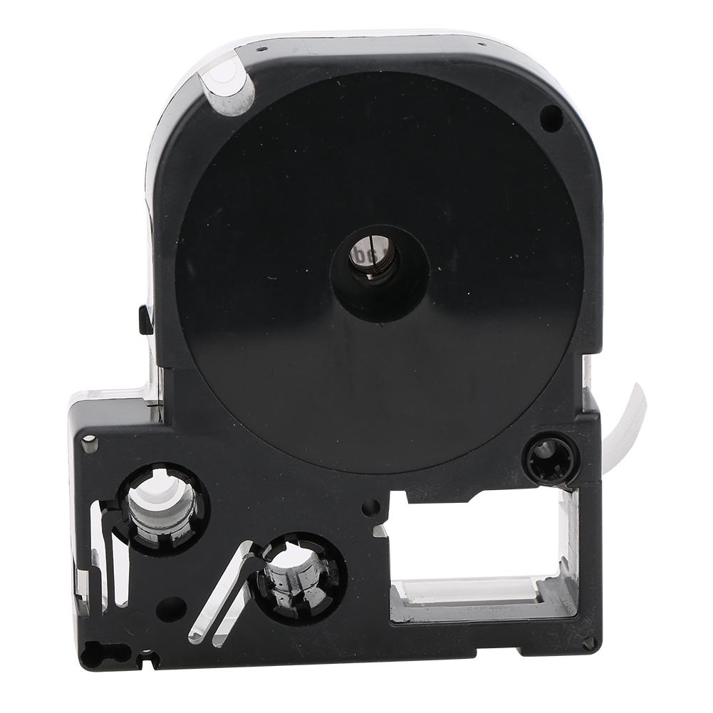 12 мм ламинированная лента для этикеток, цветная лента, подходит для принтера этикеток серии LW