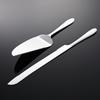 430 Stainless Steel Extended Bread Knife Pizza Shovel Baking Scraper Butter Knife Baking Cake Knife Shovel Cheese