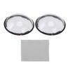 2 Pcs Action Camera Lens Guard Fit for Insta360 X4 Action Camera High Transparency Tempered Glass Lens Protector