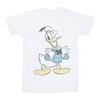 Mens Donald Duck Posing T-Shirt