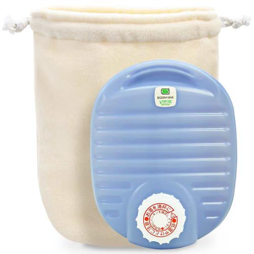 Doi Metal Chemical Mini Hot Water Bottle, Eco Nano, 780ml, Purple, 223323