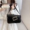 Minimalist Autumn 2025 Women's Shoulder Bag: Niche Design, Trendy Small Square with Cross-Border Texture