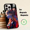 T-Чехол для телефона FS-Five Star Stories для iPhone17,16,15,14,13,12,11 Plus,Pro Магнитный с беспроводной зарядкой Magsafe