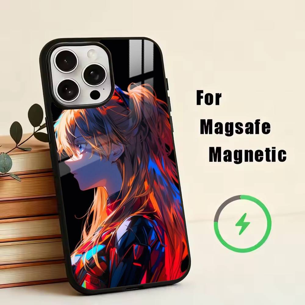 T-Чехол для телефона FS-Five Star Stories для iPhone17,16,15,14,13,12,11 Plus,Pro Магнитный с беспроводной зарядкой Magsafe