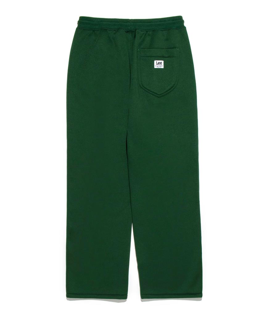 LEE Fleece-Lined Track Jersey Pants Green