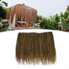 Рулон пальмовой соломы украшает соломенную кровельную панель, утиную слепую травяную плинтусную крышу для рекламы